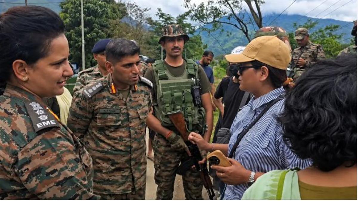 Leimakhong Ex-Servicemen Colony Kuki Veng नहीं, KV छात्रों की नाकेबंदी पर उठे सवाल