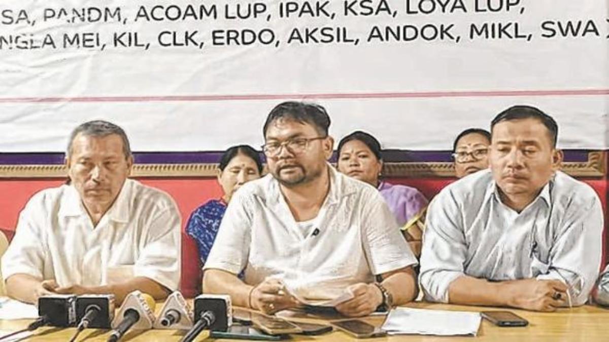 जनगणना 2027 से पहले मणिपुर में 1951 आधार वर्ष से NRC लागू करने की मांग