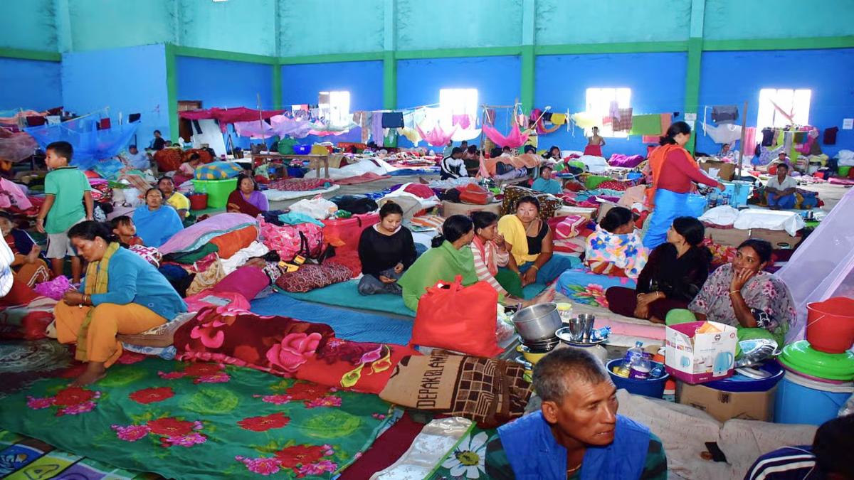 Meitei IDPs ने लंबित DBT सहायता तीन दिनों में जारी करने की मांग की