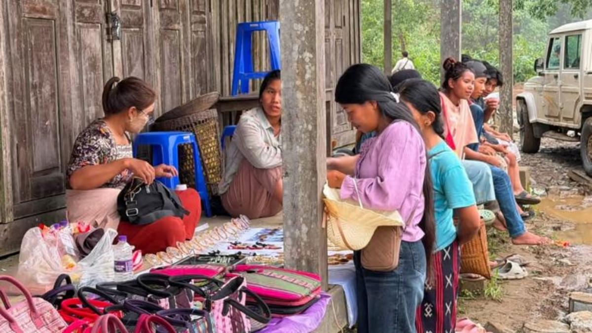 छह साल बाद फिर खुला Pangsau Pass Border Haat, India-Myanmar व्यापार को बढ़ावा