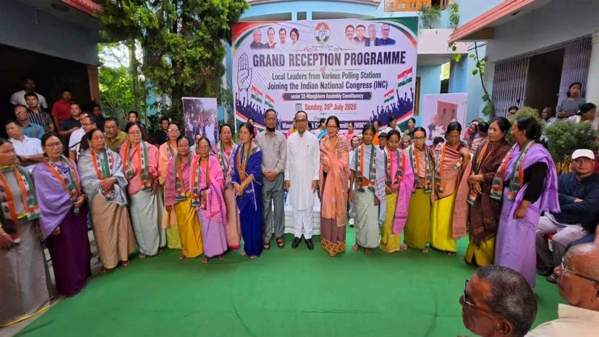 भाजपा सरकार से जनता का भरोसा टूटा, कांग्रेस मजबूत हो रही: मेघचंद्र