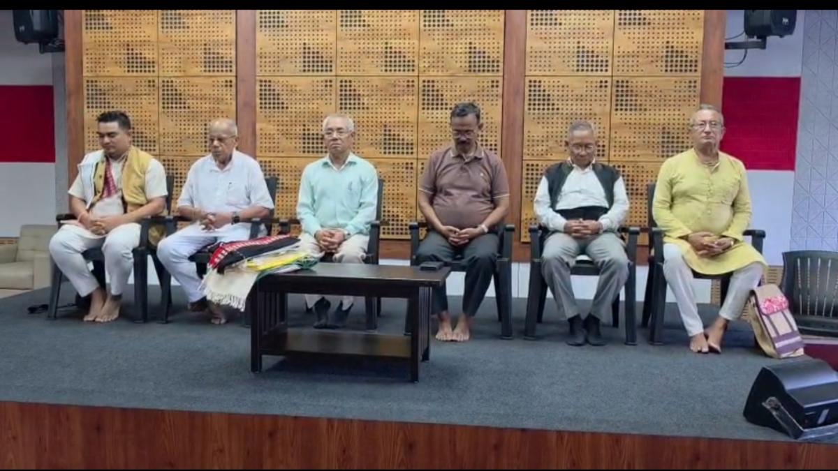 RSS ने प्रचारक के पिता पौचालुंग पनमेई के निधन पर जताया शोक