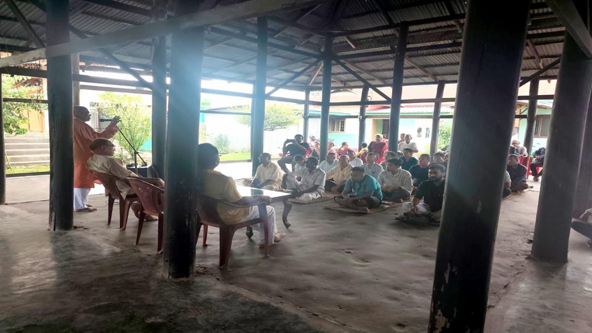 Thoubal में RSS का सामाजिक सद्भाव कार्यक्रम, एकता और भाईचारे का आह्वान