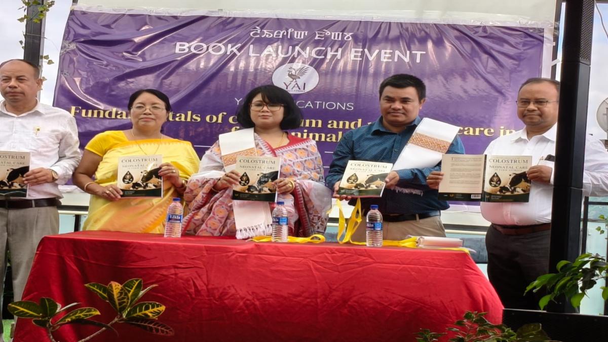 Yai Publications ने फार्म एनिमल्स पर नई वैज्ञानिक पुस्तक के साथ अकादमिक प्रकाशन में रखा कदम