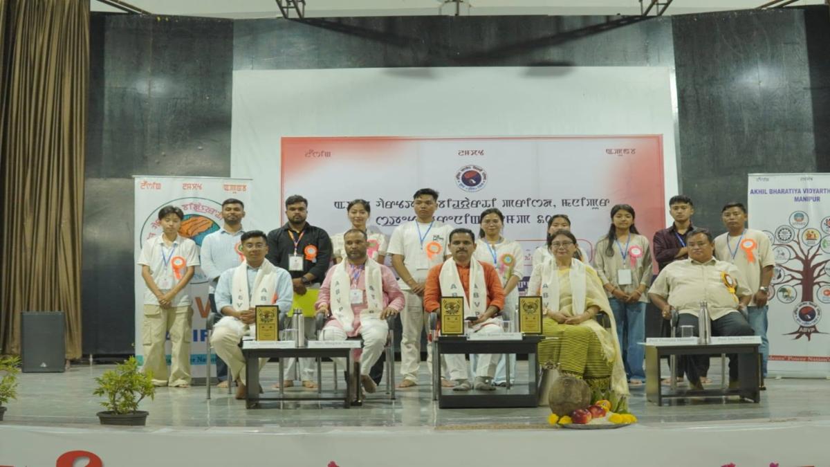 मणिपुर में ABVP का राज्य प्रशिक्षण शिविर संपन्न, 150 से अधिक कार्यकर्ताओं ने लिया भाग