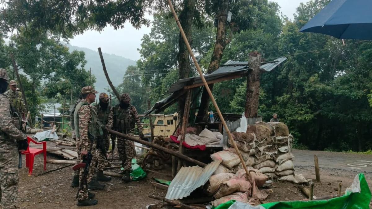 मणिपुर में कोबरा का बड़ा एक्शन: एक उग्रवादी मारा गया, तीन हिरासत में