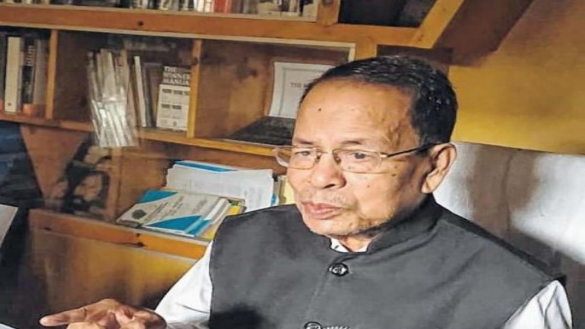 Khaidem Mani ने नेमचा किपगेन को हटाने और Thangboi Kipgen की गिरफ्तारी की मांग की