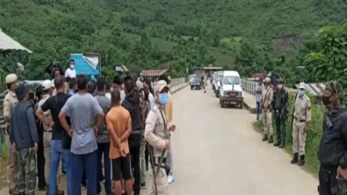 मोंगकोट चेपू में कुकी समूह द्वारा तीन नागा नागरिकों की कथित हिरासत, पुलिस ने सुरक्षित छुड़ाया