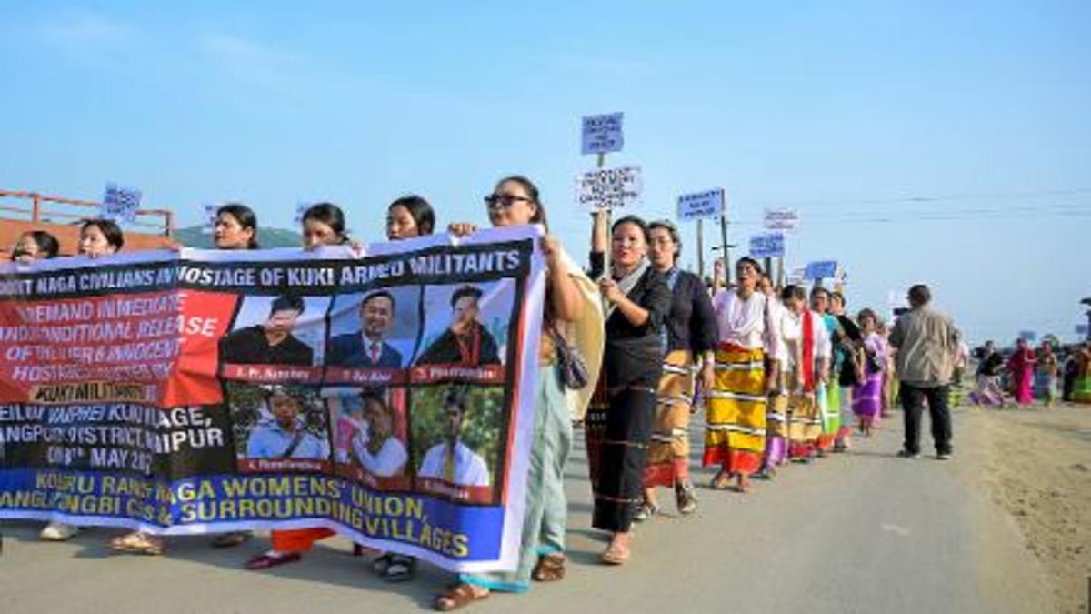 NWU ने NIA से की निष्पक्ष जांच की मांग, Leilon Vaiphei chief की गिरफ्तारी की अपील