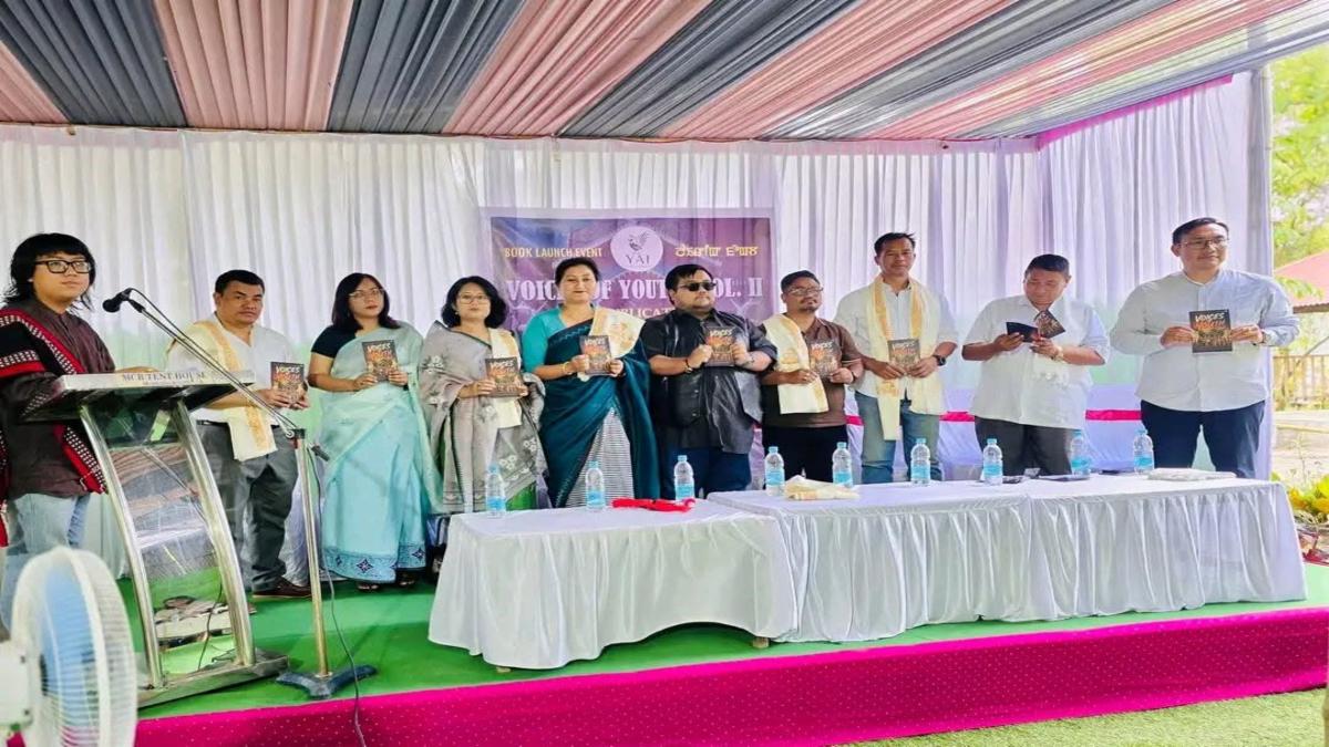 इम्फाल में Voices of Youth–Volume II का विमोचन, युवा लेखकों को मिला मंच